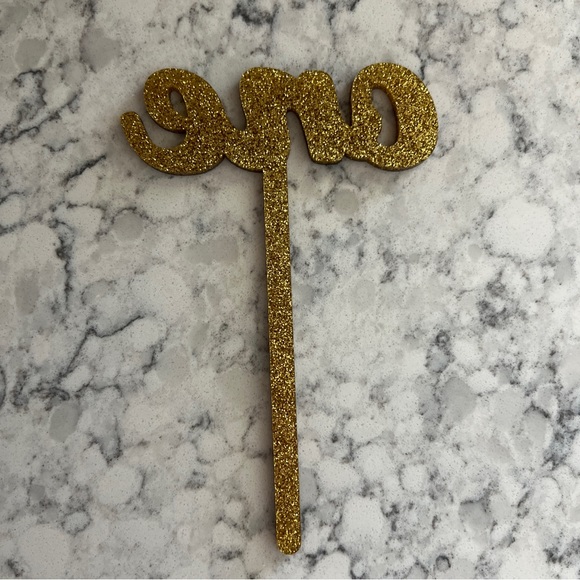 One | Cake Topper - Picture 3 of 5